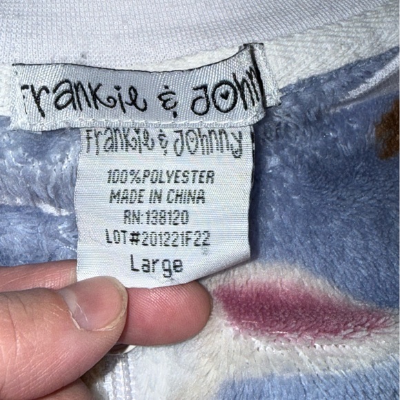 Women’s Cute Dog Print Fleece Onesie - Picture 4 of 5